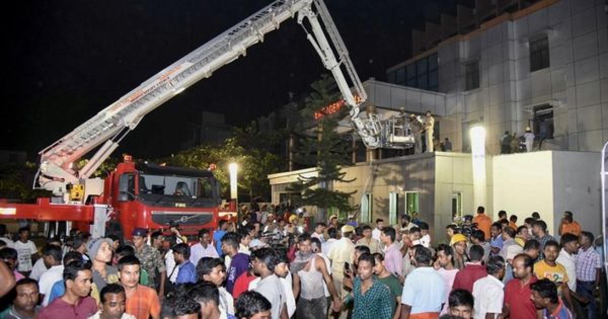 Odisha hospital fire: Death toll rises to 26
